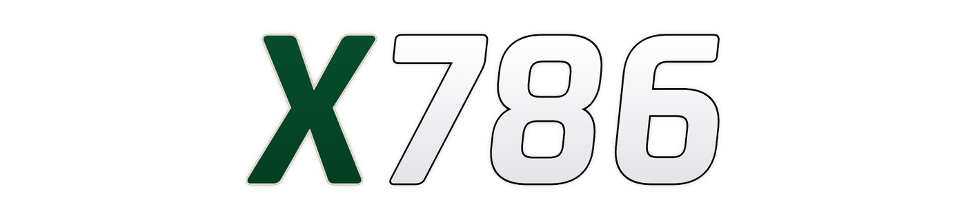 x786 logo